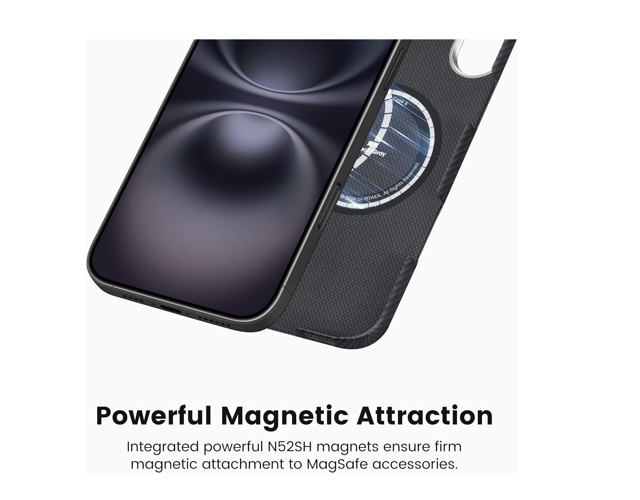 Совместимость с MagSafe и зарядными устройствами